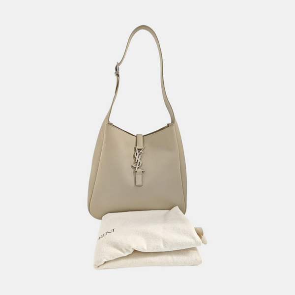 LE 5 À 7 Small Calfskin Gray