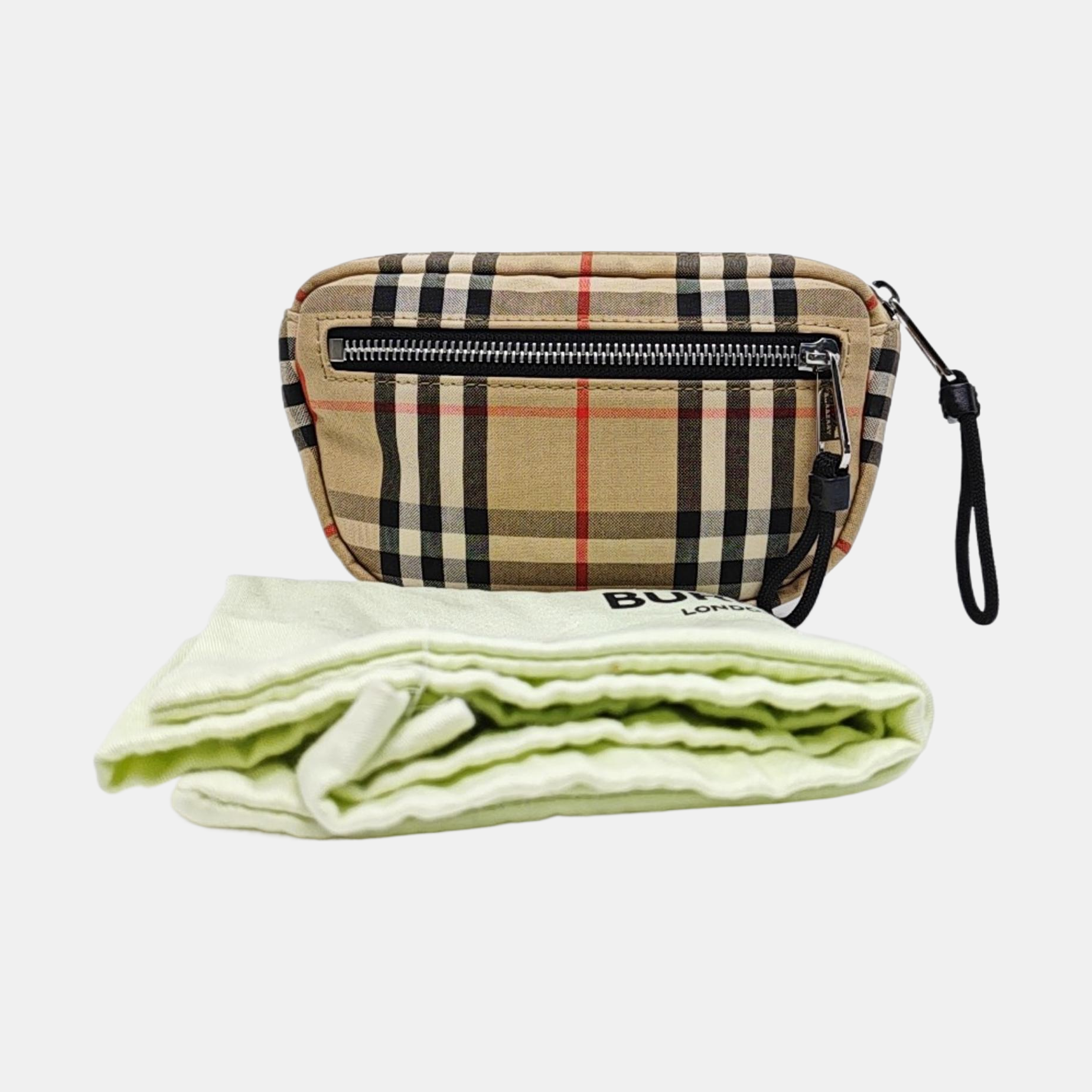 Canvas Belt Bag Small Beige