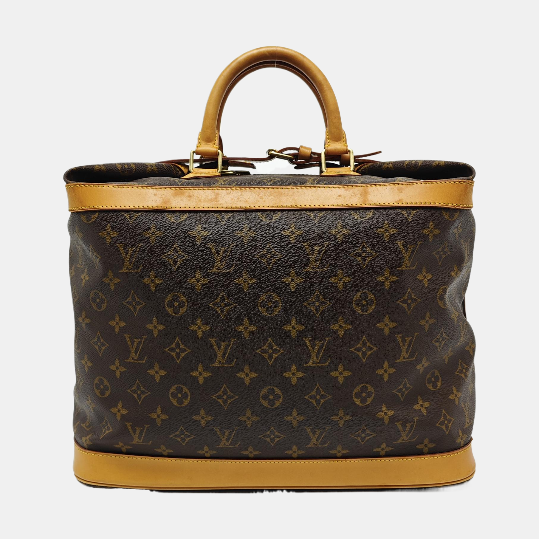 CRUISER 40 Monogram Coated Canvas Brown