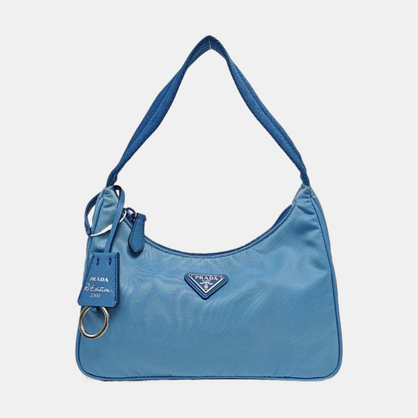 Re-Edition2000 Mini Nylon Blue