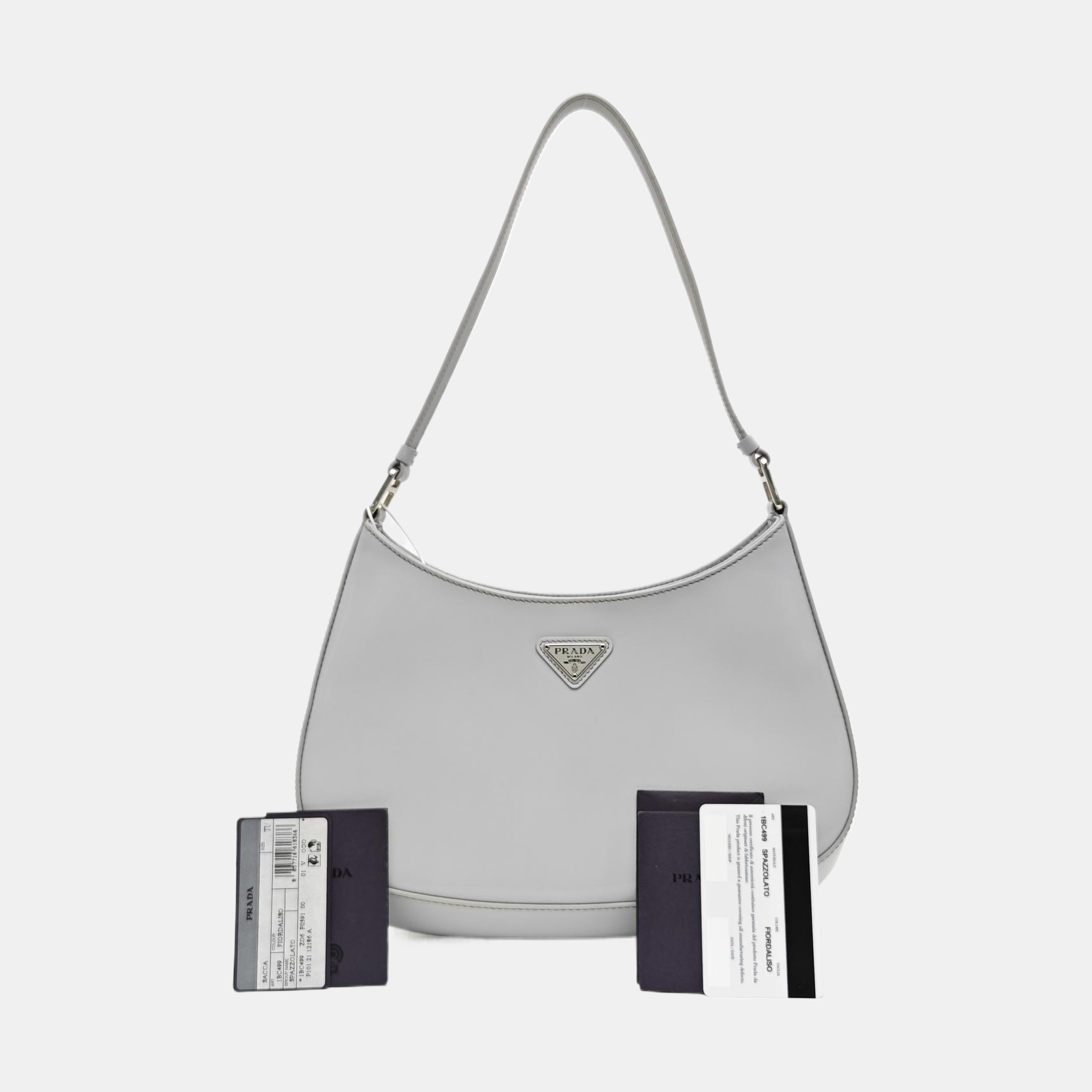 Cleo Saffiano Calfskin Blue