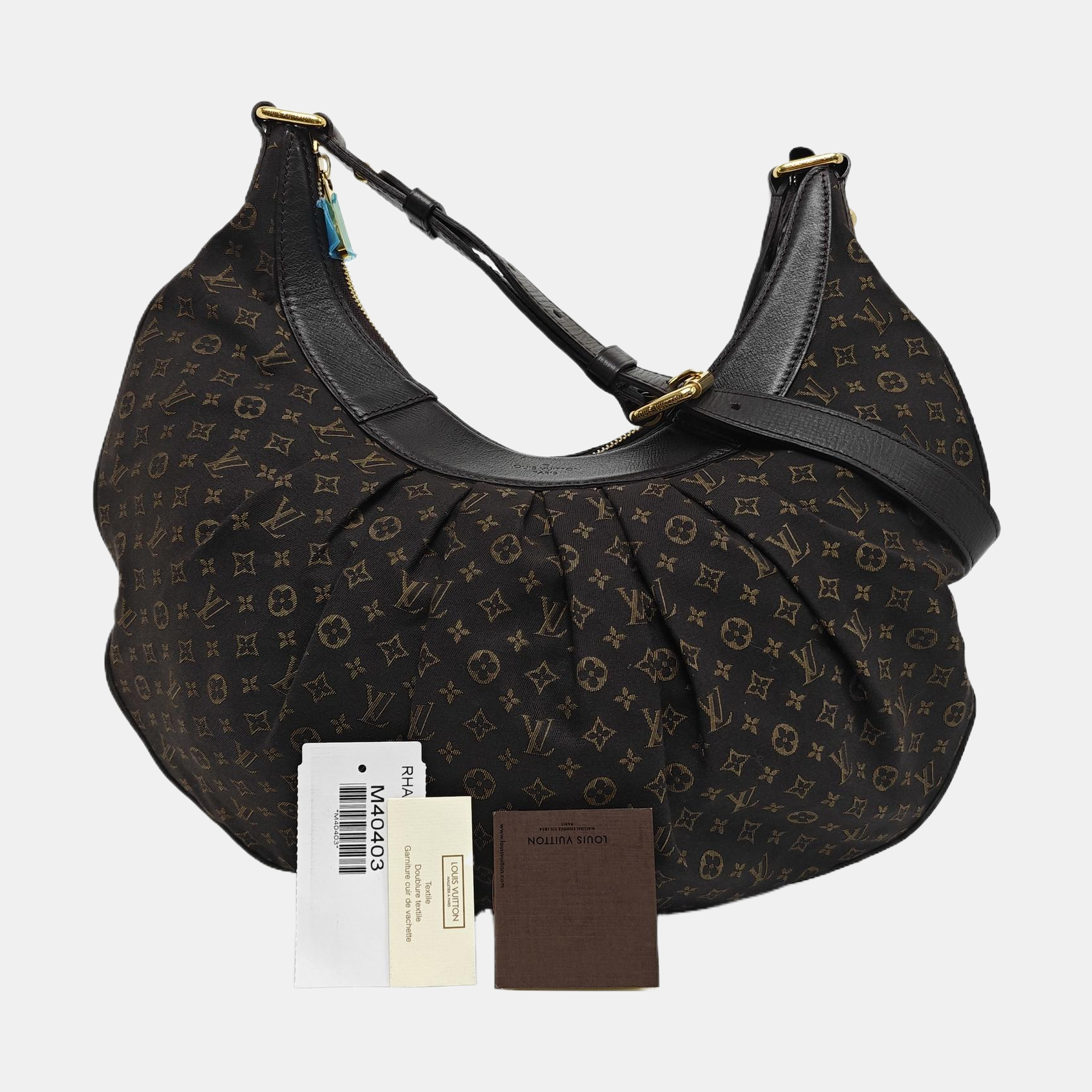 FANTASY IDEYLLE Monogram Canvas Brown