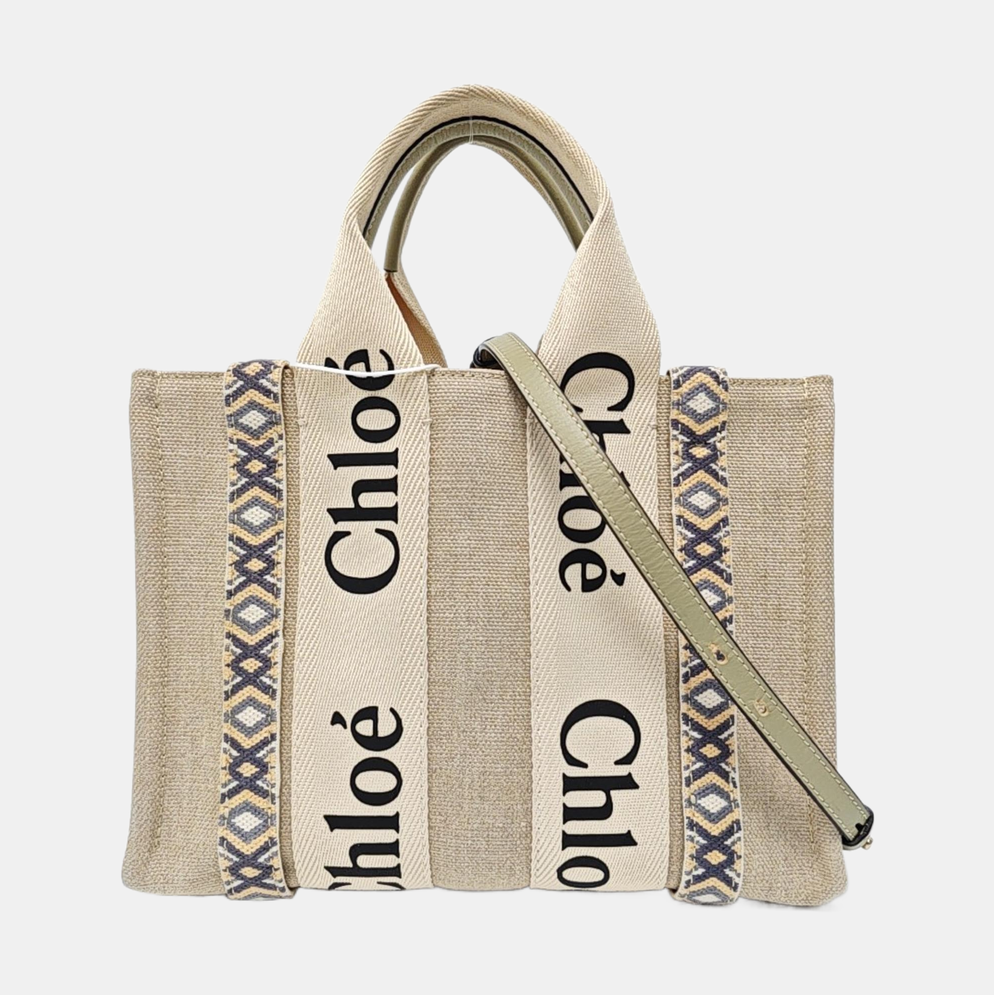 Woody Small Canvas Beige