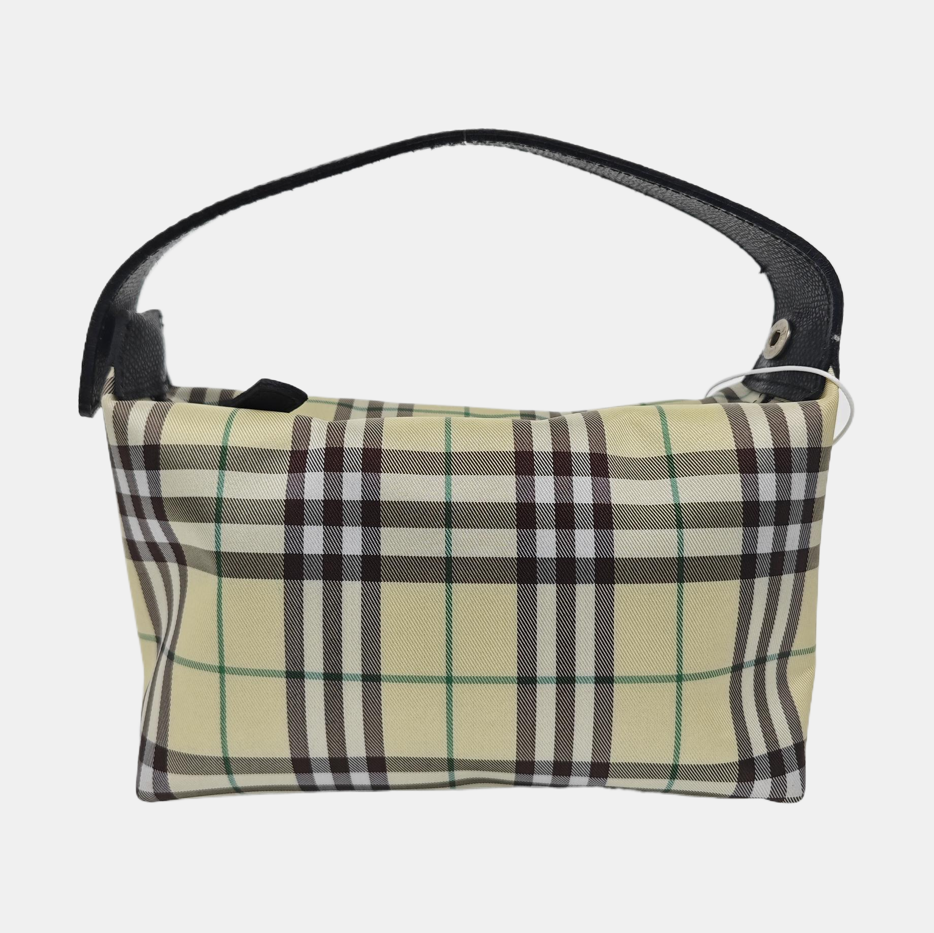 Fabric Top Handle Bag Multicolor