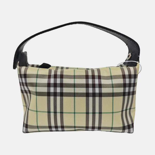 Fabric Top Handle Bag Multicolor