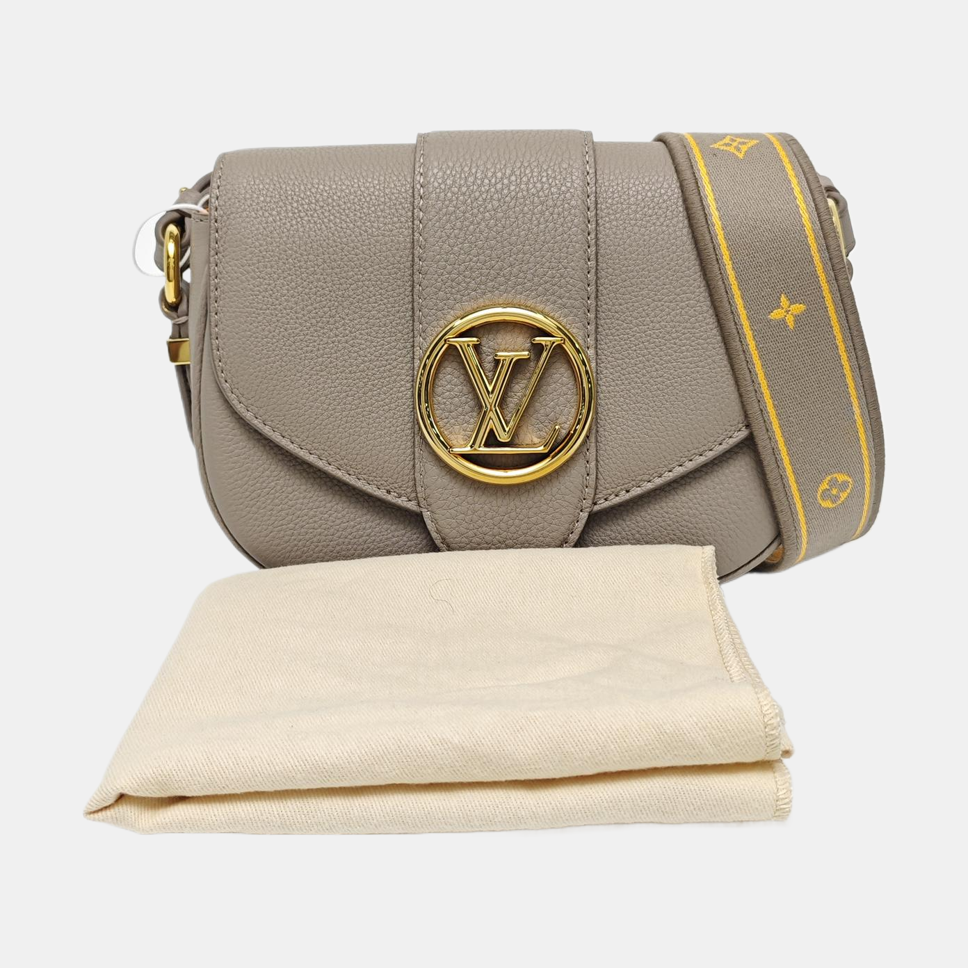PONT 9 PM Calfskin Gray