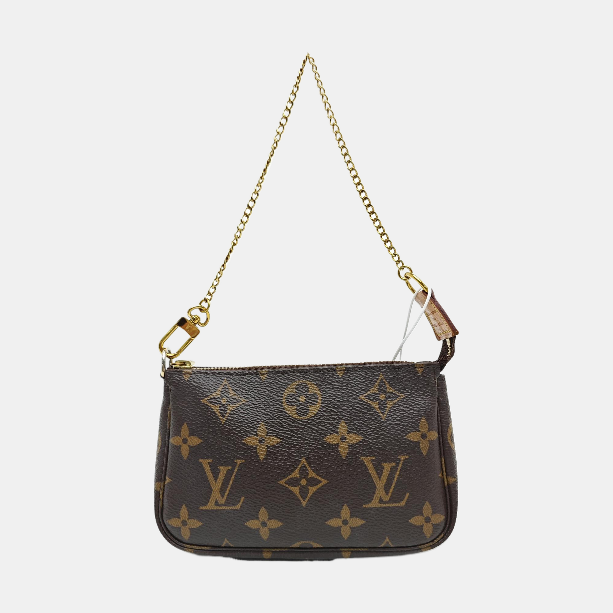 ACCESSOIRES Mini Monogram Coated Canvas Brown