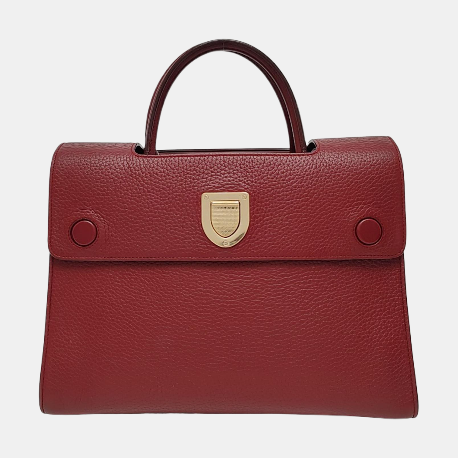 Diorever Calfskin Red
