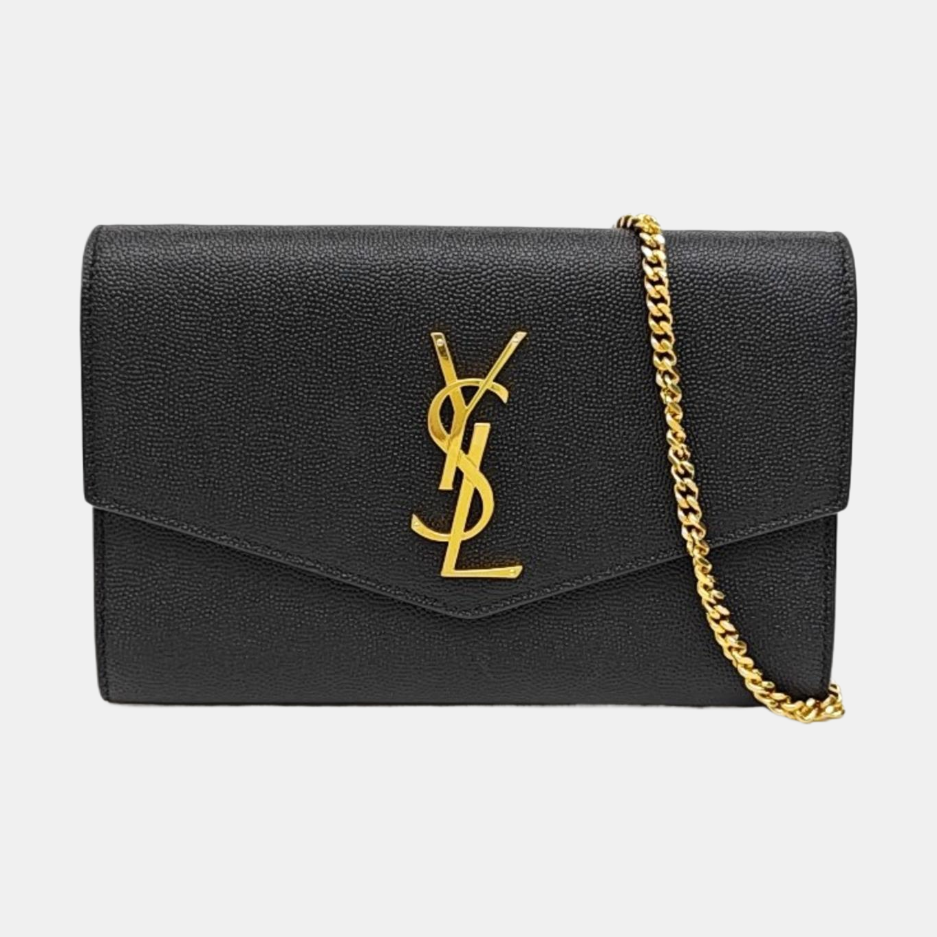 MONOGRAM WOC Calfskin Black