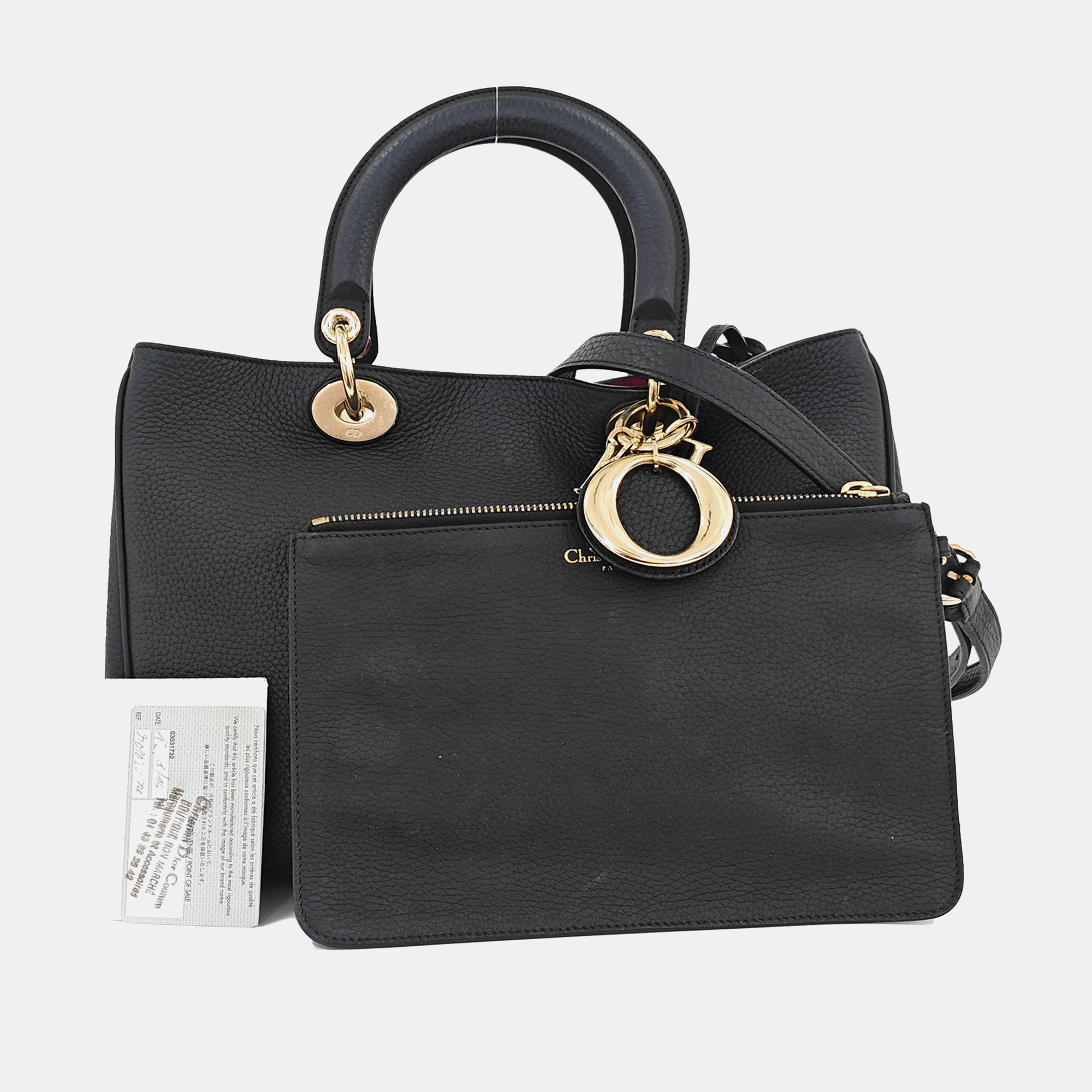 Diorissimo Calfskin Black