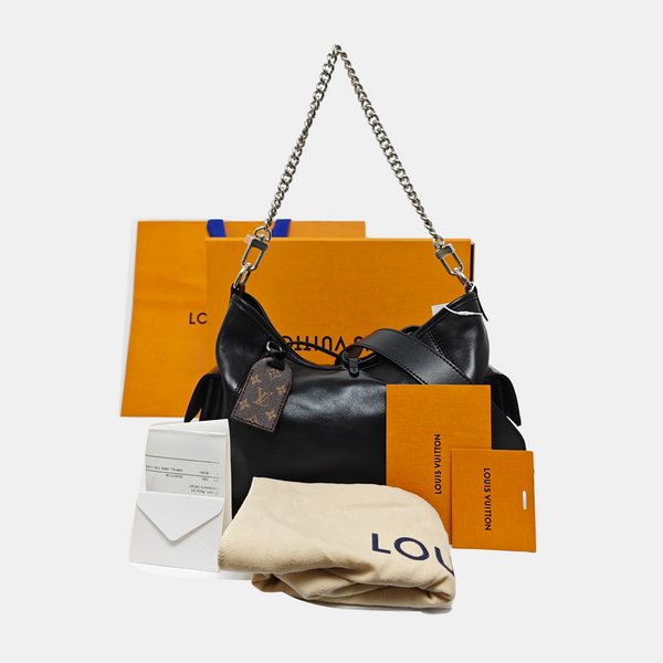 CARRYALL CARGO PM Monogram Lambskin Black