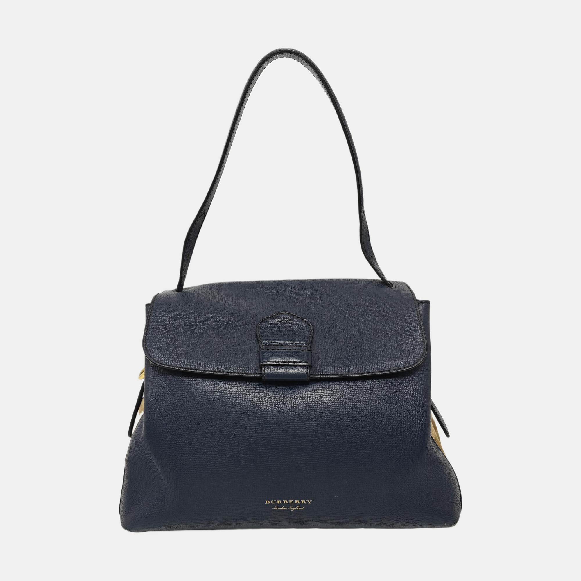 Camberley Derby Calfskin Blue