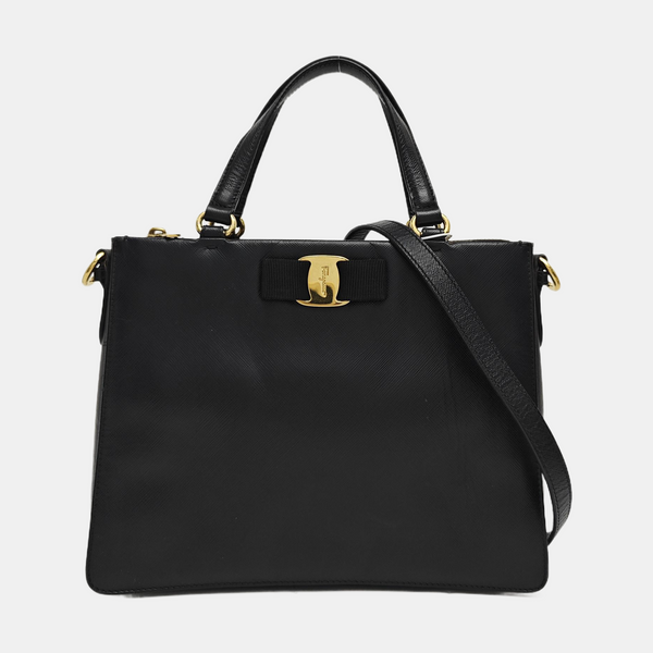 Ginny Calfskin Black