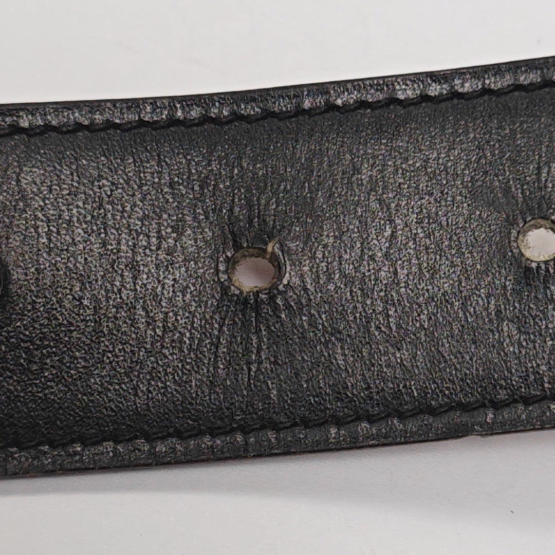 Leather Belt Black