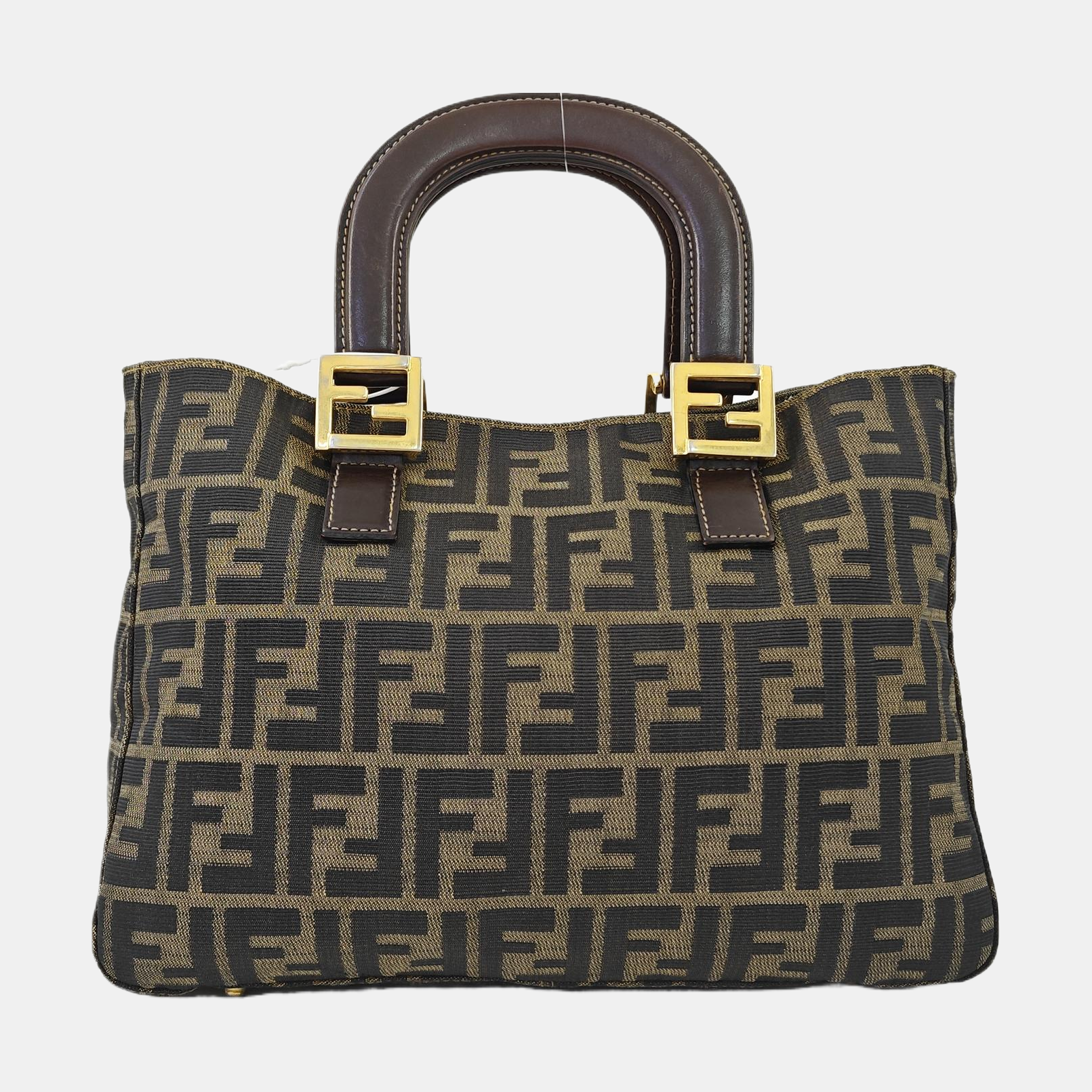 Canvas Tote Bag Brown