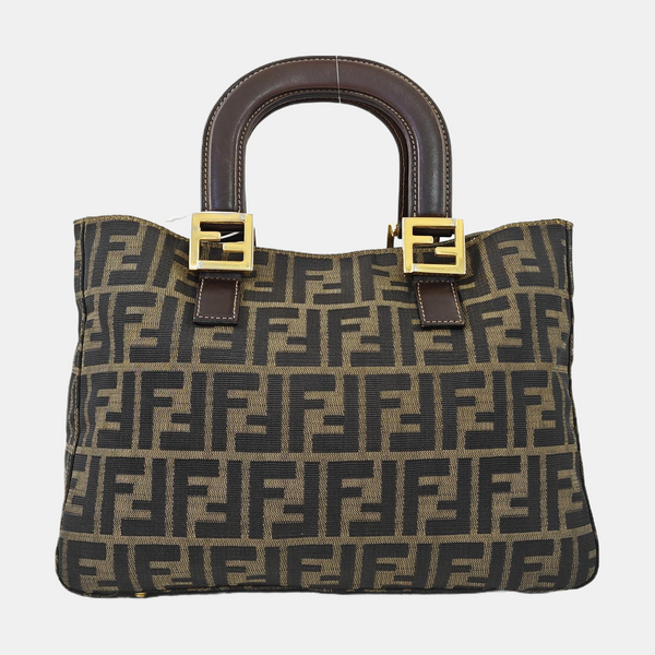 Canvas Tote Bag Brown