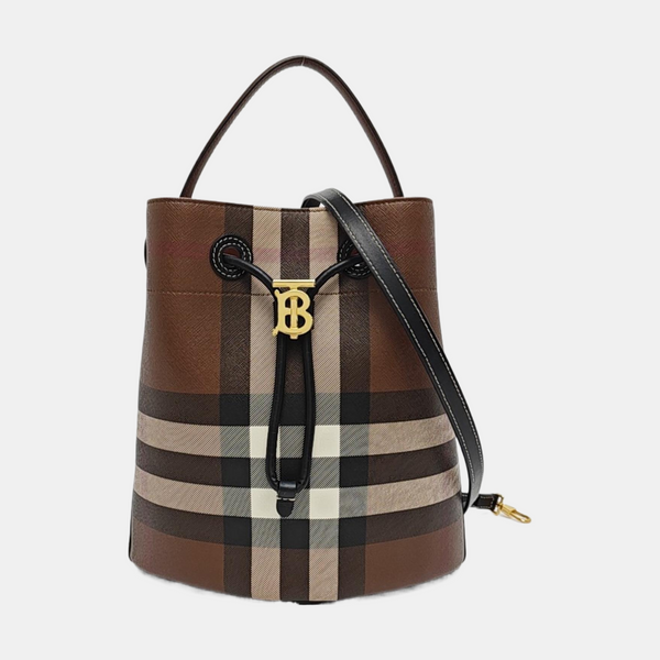 Ashby Coated Canvas Brown