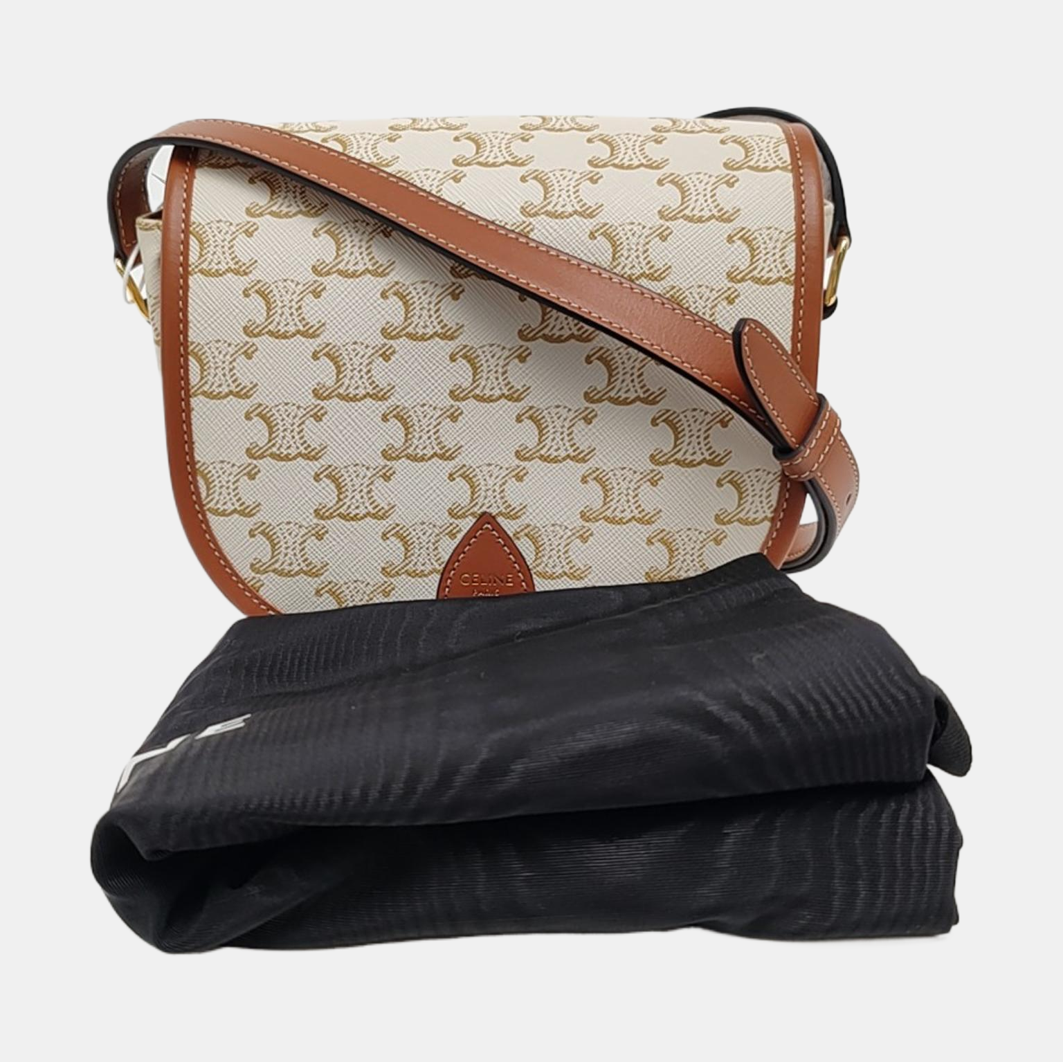 FOLCO Medium Coated Canvas White
