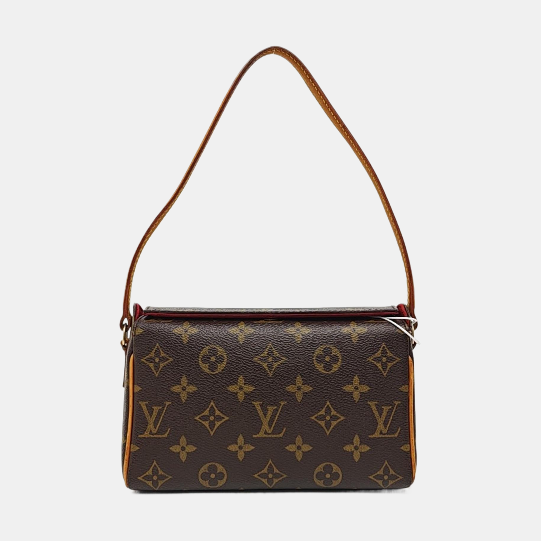 RECITAL Monogram Coated Canvas Brown