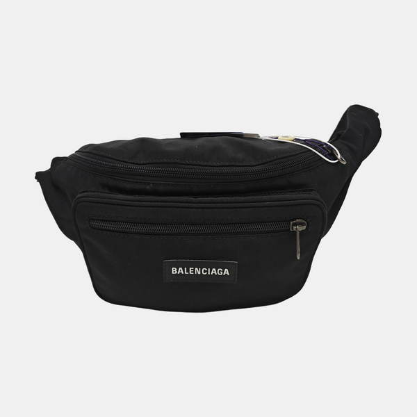 Explorer Fabric Black