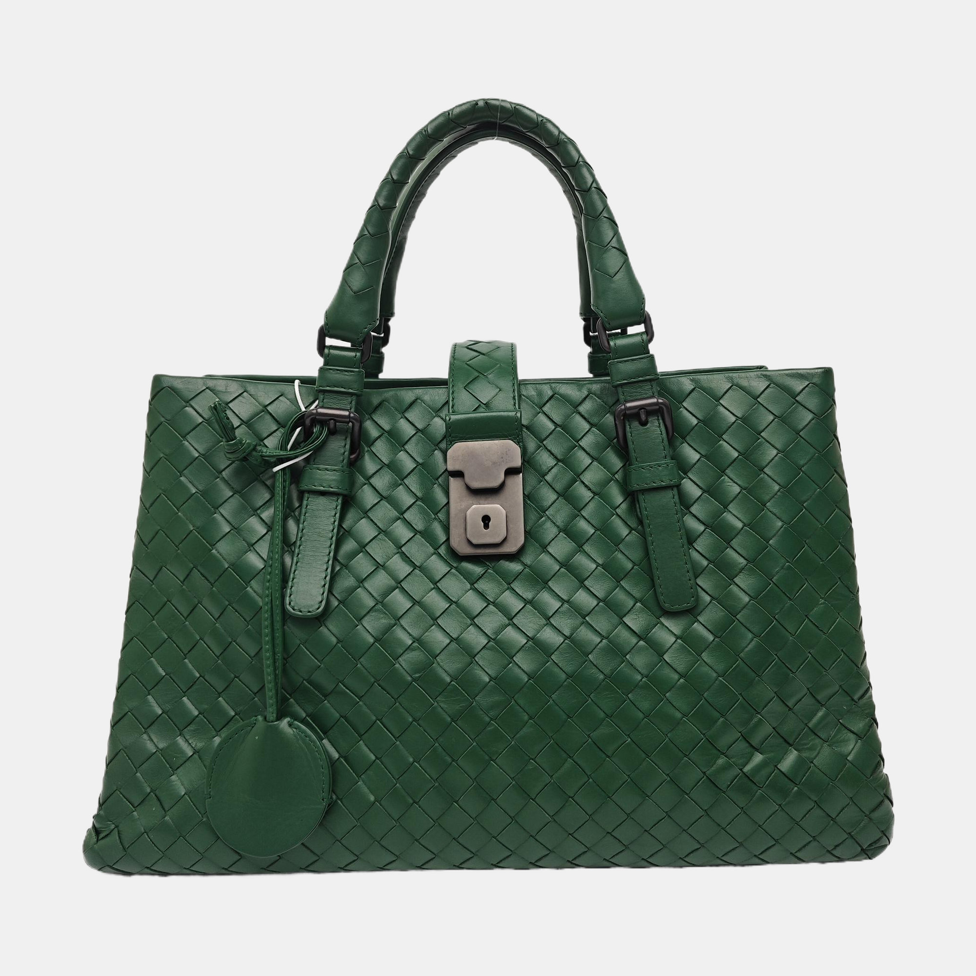 Roma Calfskin Green