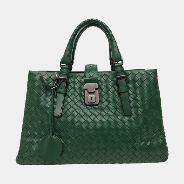 Roma Calfskin Green