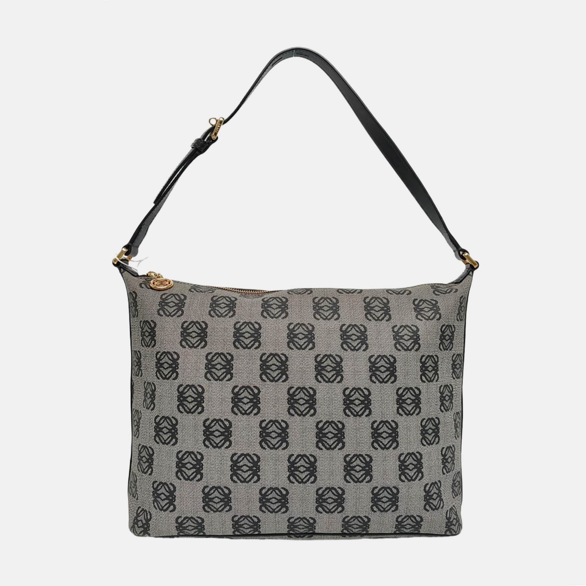 Monogram Coated Canvas Gray