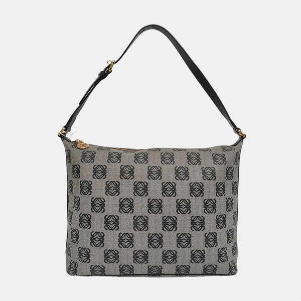 Monogram Coated Canvas Gray