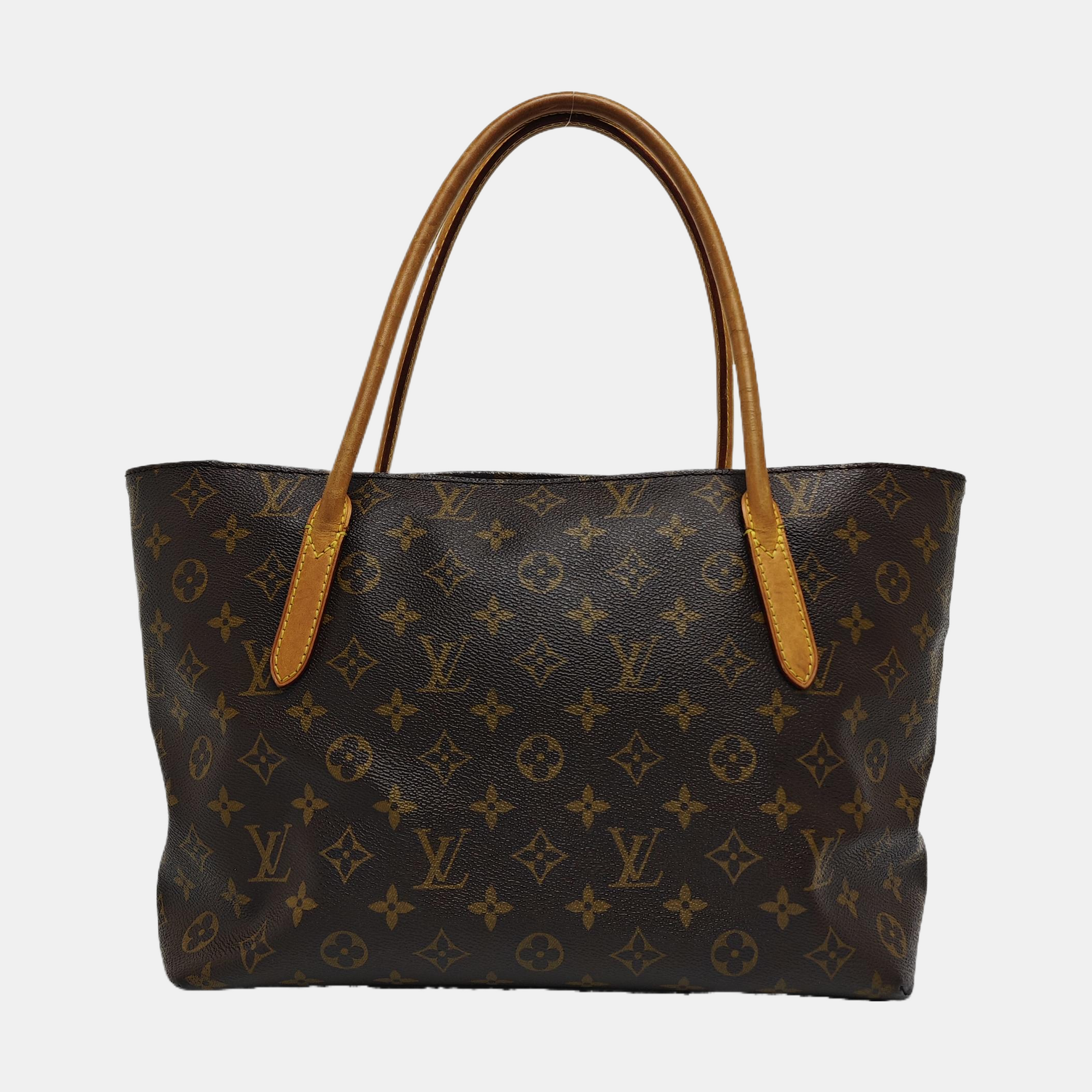 RASPAIL PM Monogram Coated Canvas Brown
