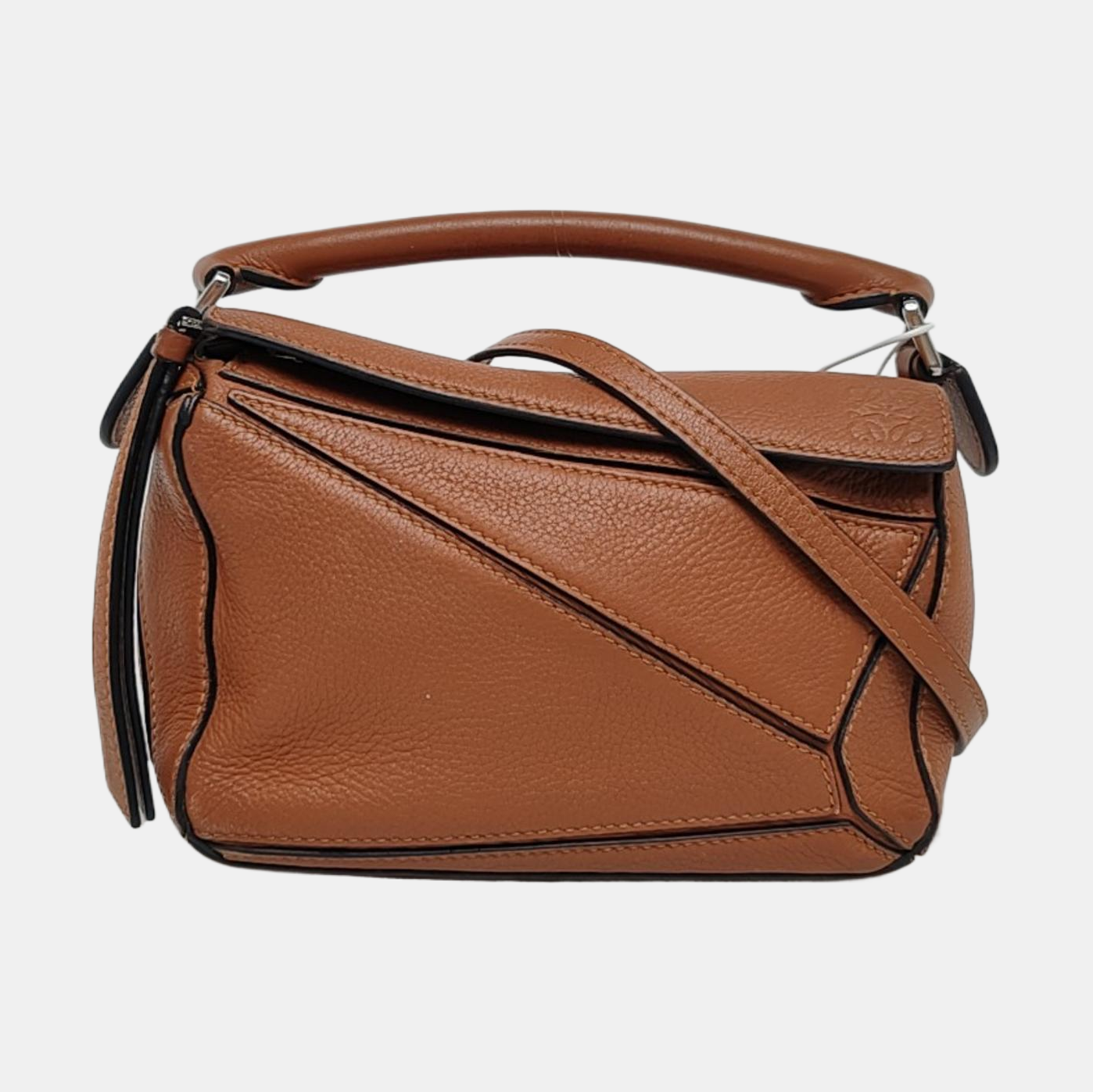 Puzzle Mini Calfskin Brown