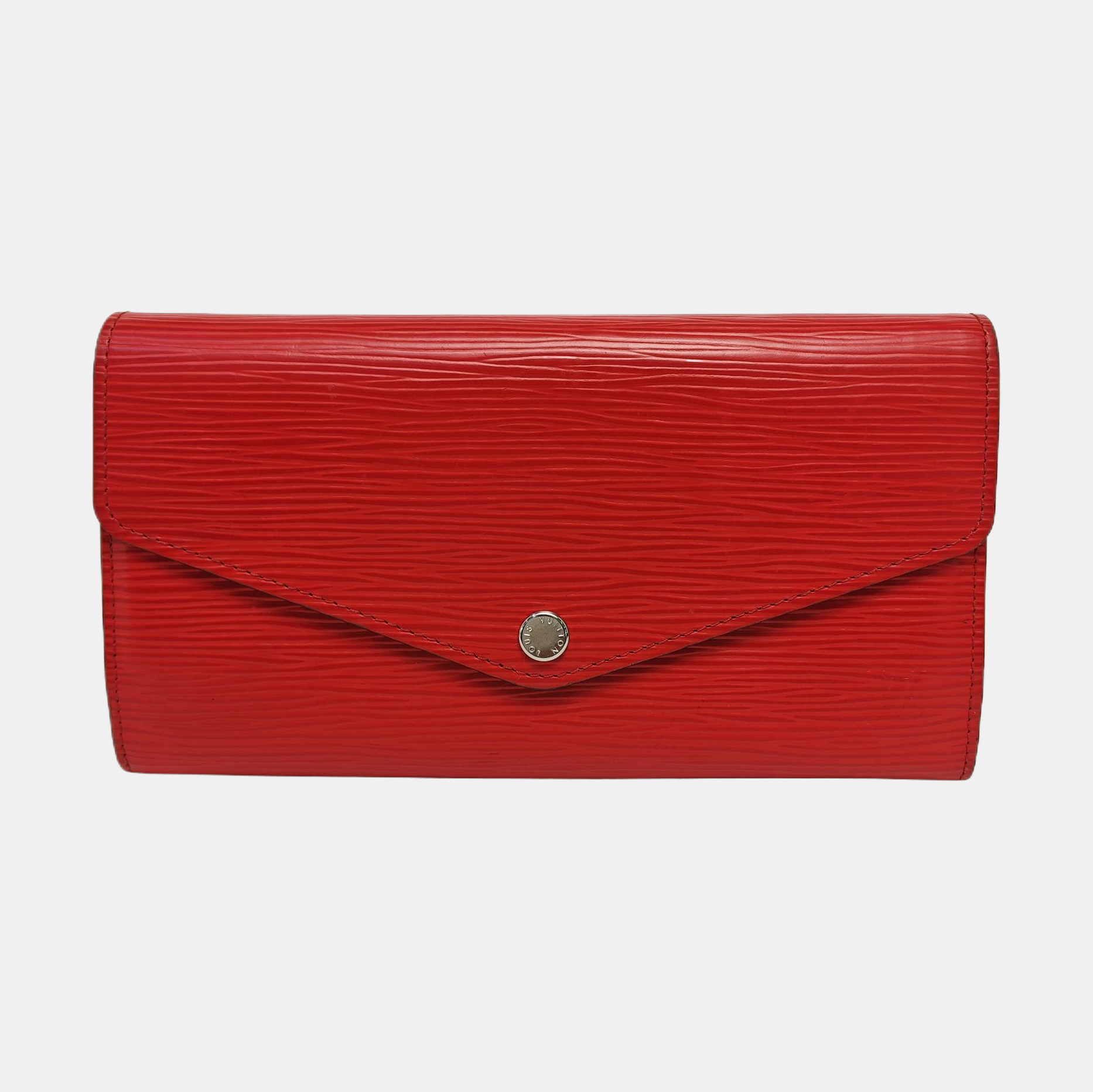 SARAH Epi Red Wallet