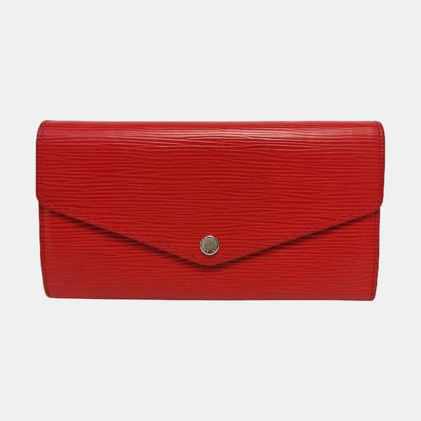 SARAH Epi Red Wallet