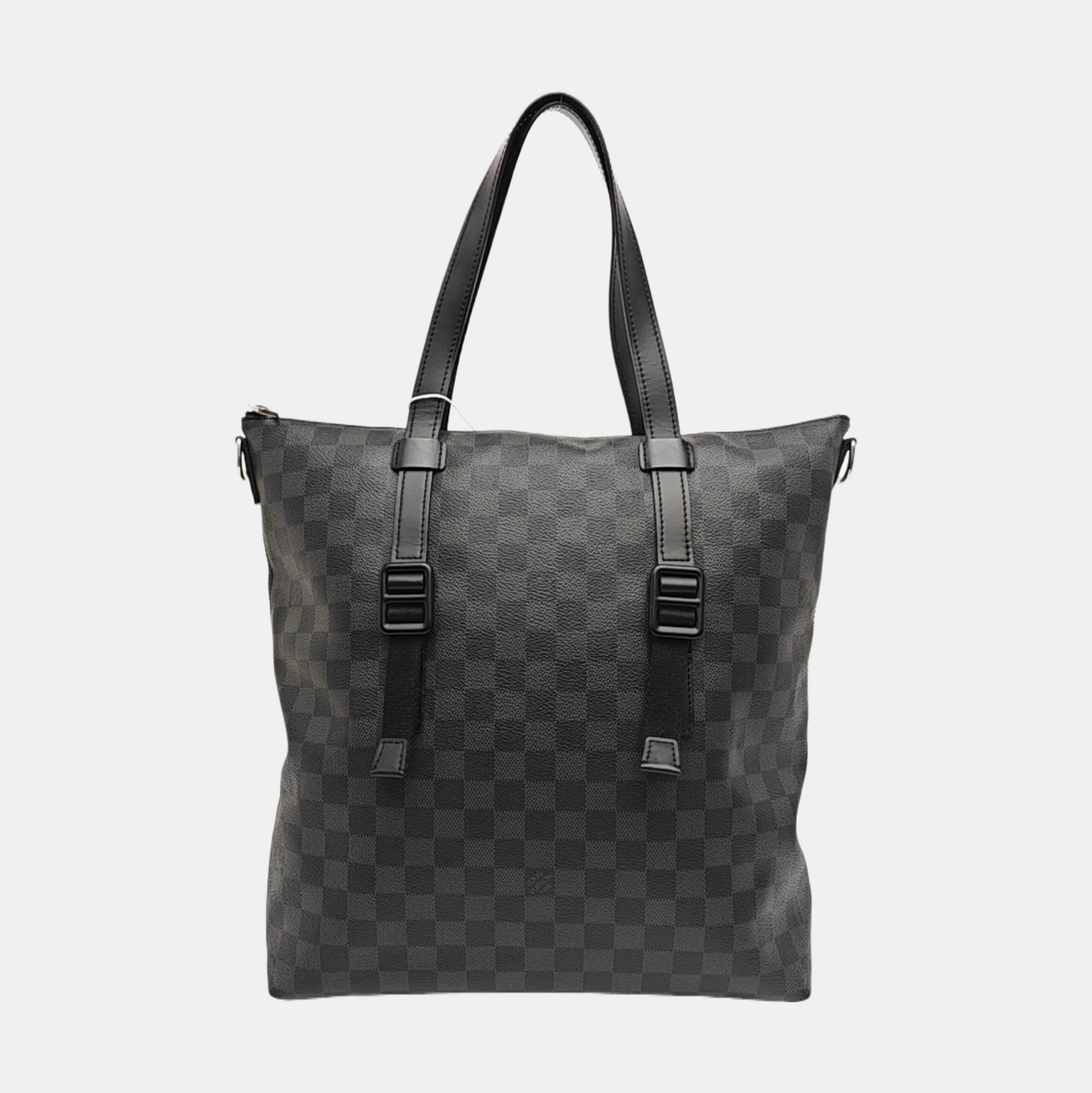 SKYLINE Damier Graphite Coated Canvas Gray