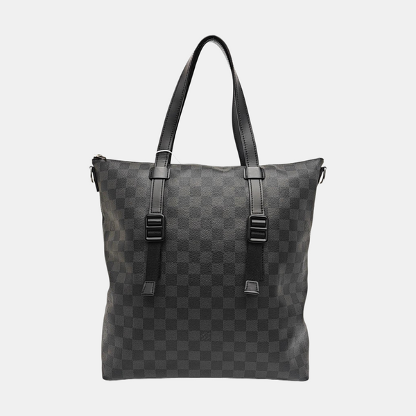 SKYLINE Damier Graphite Coated Canvas Gray
