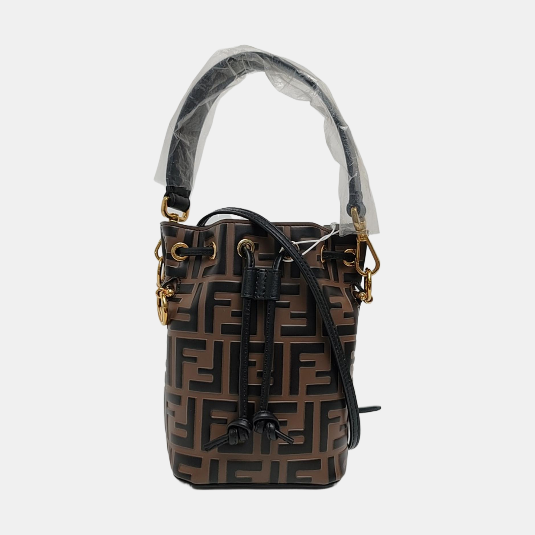 Mon Tresor Mini Monogram Calfskin Brown