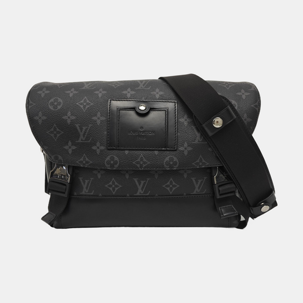 VOYAGER PM Monogram Coated Canvas Black