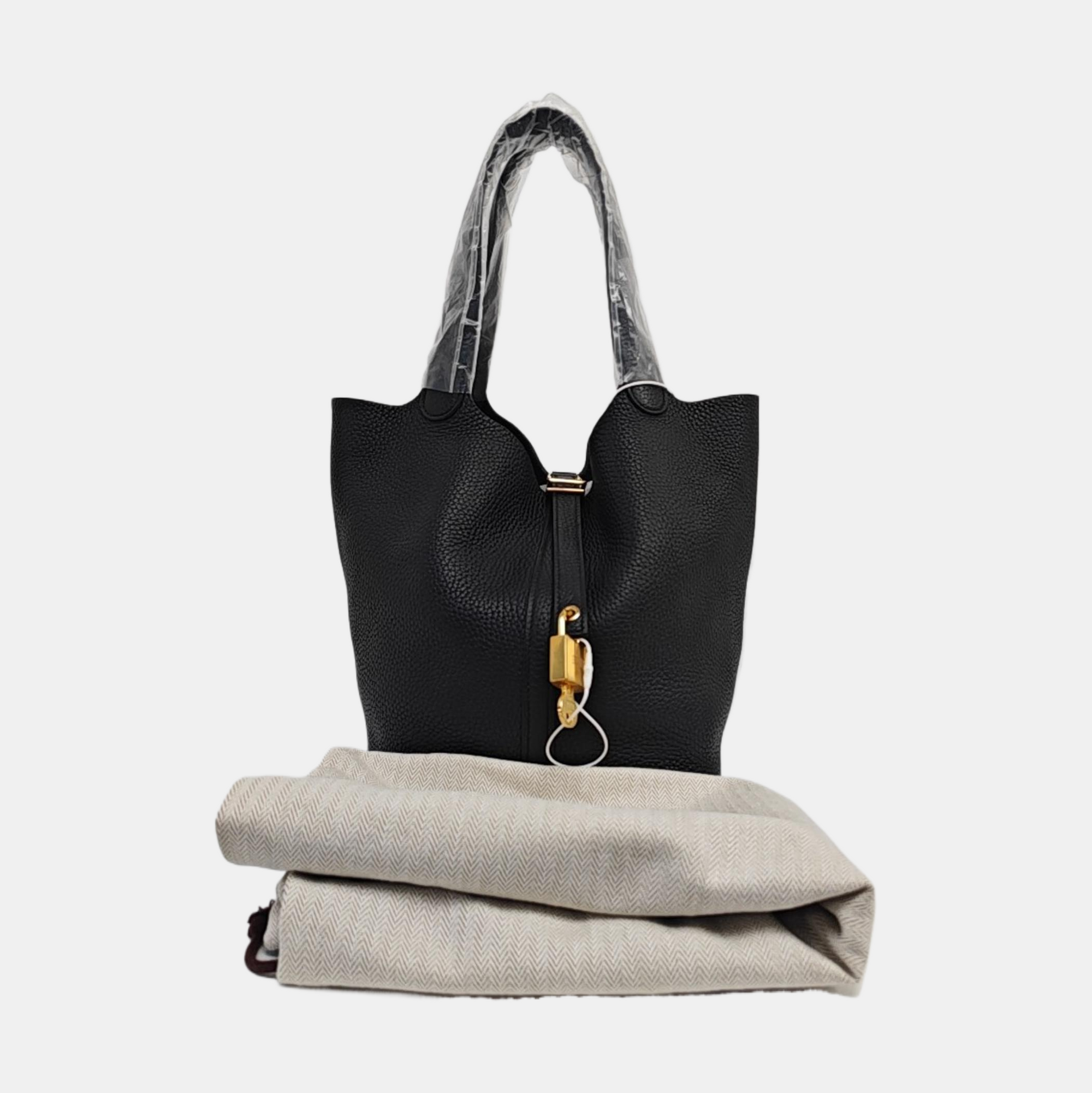 Picotin Lock 22 Clemence Black