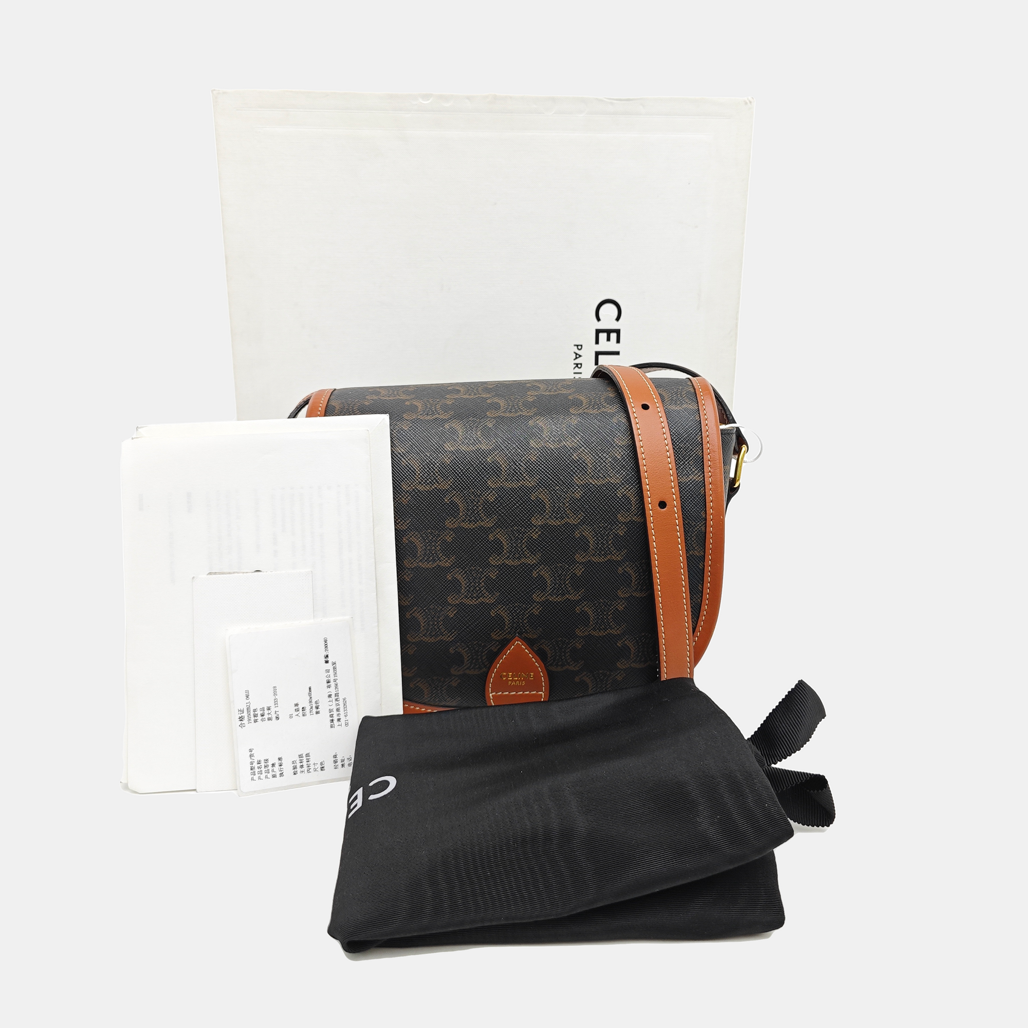 FOLCO Medium Coated Canvas Brown