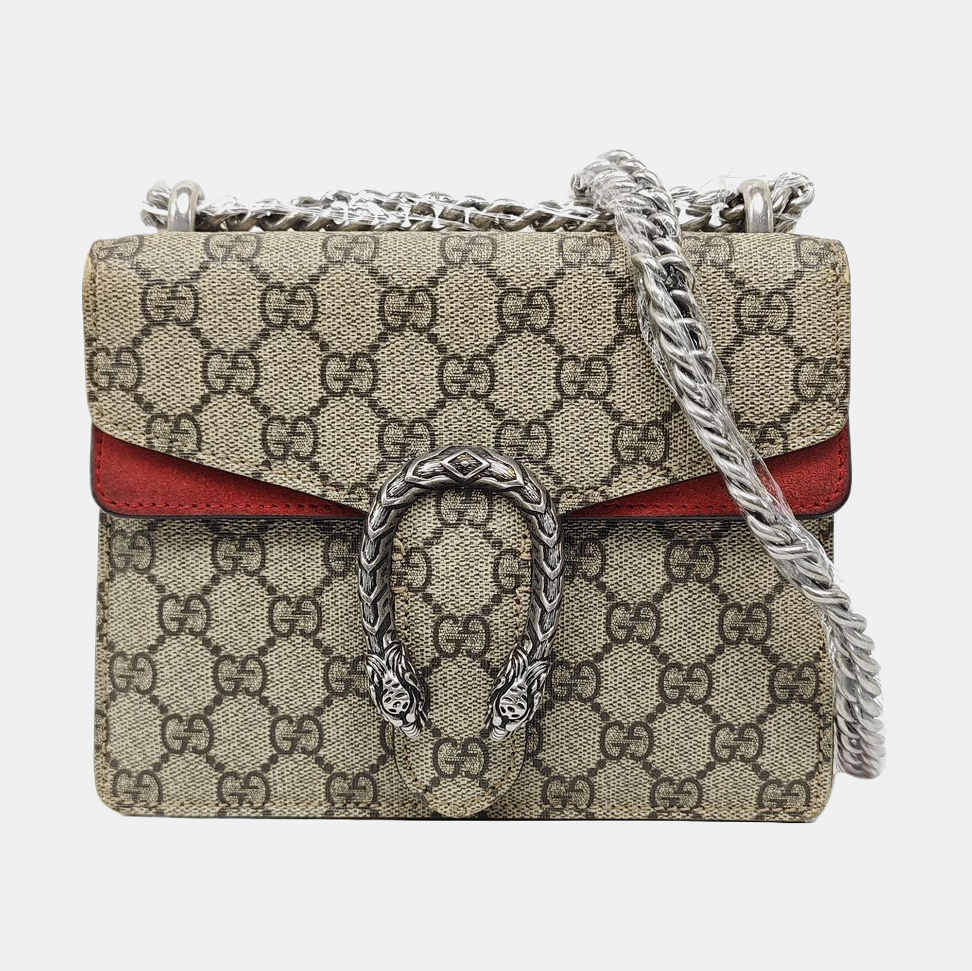Authenticated pre-owned  Dionysus Mini Monogram Coated Canvas Beige - Shoulder Bag at Looply