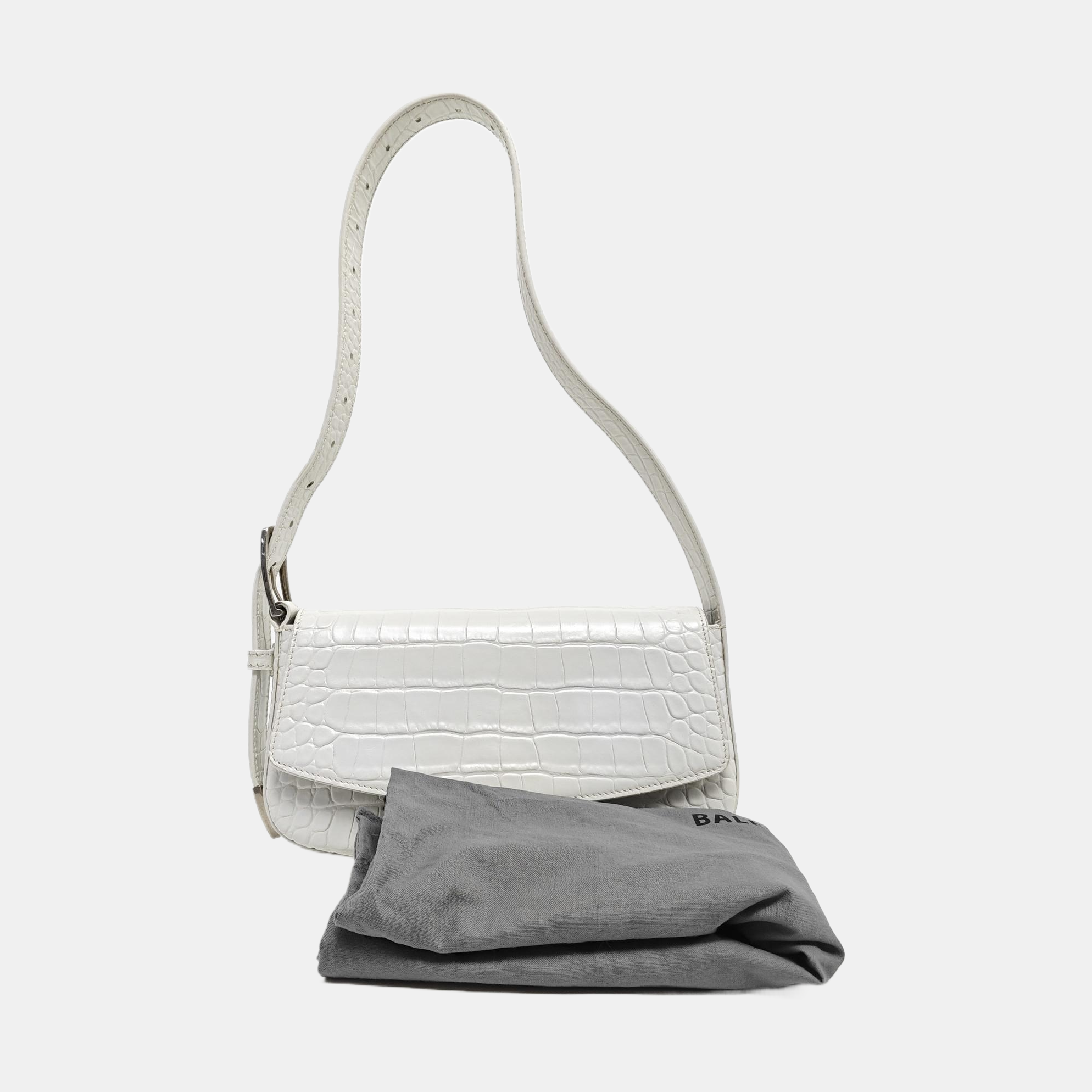 Ghost Calfskin White