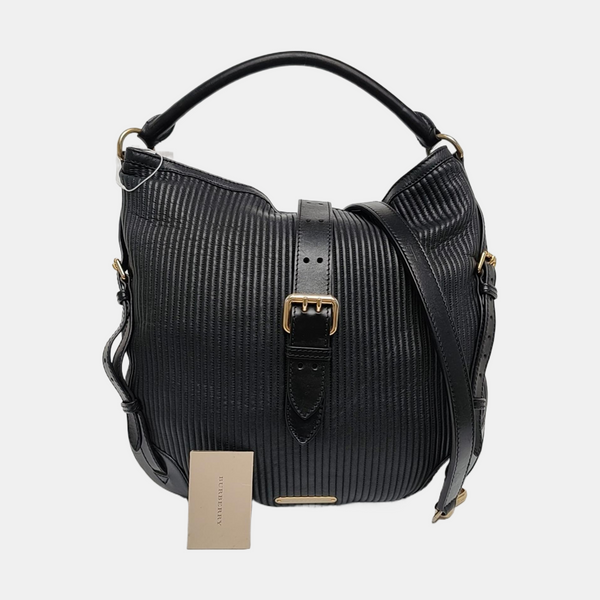 Quilted Lambskin Black