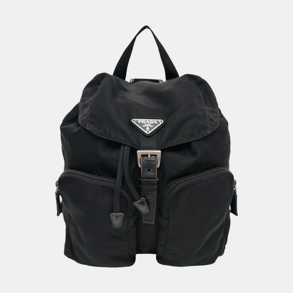 Vela Nylon Black