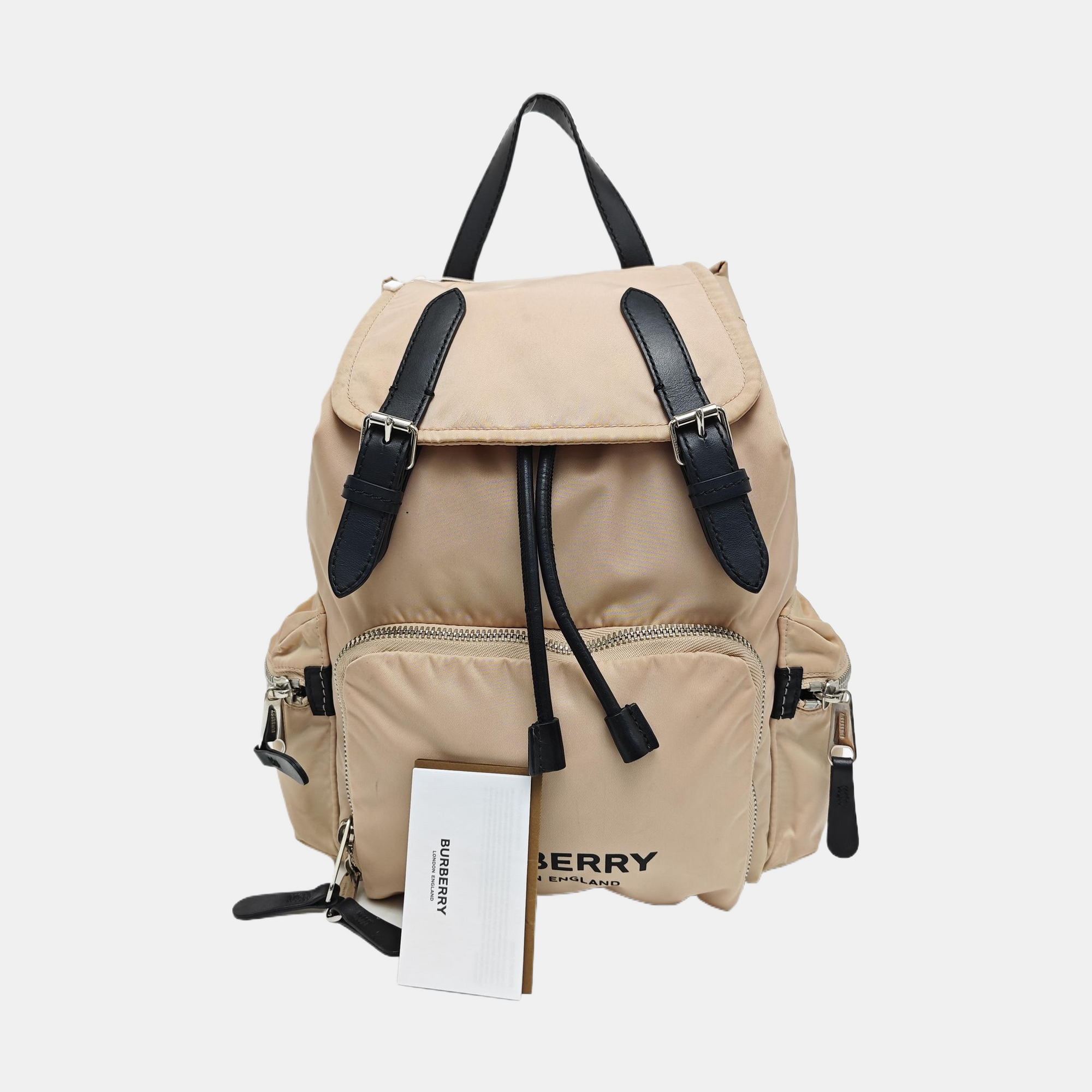 The Rucksack Medium Nylon Pink
