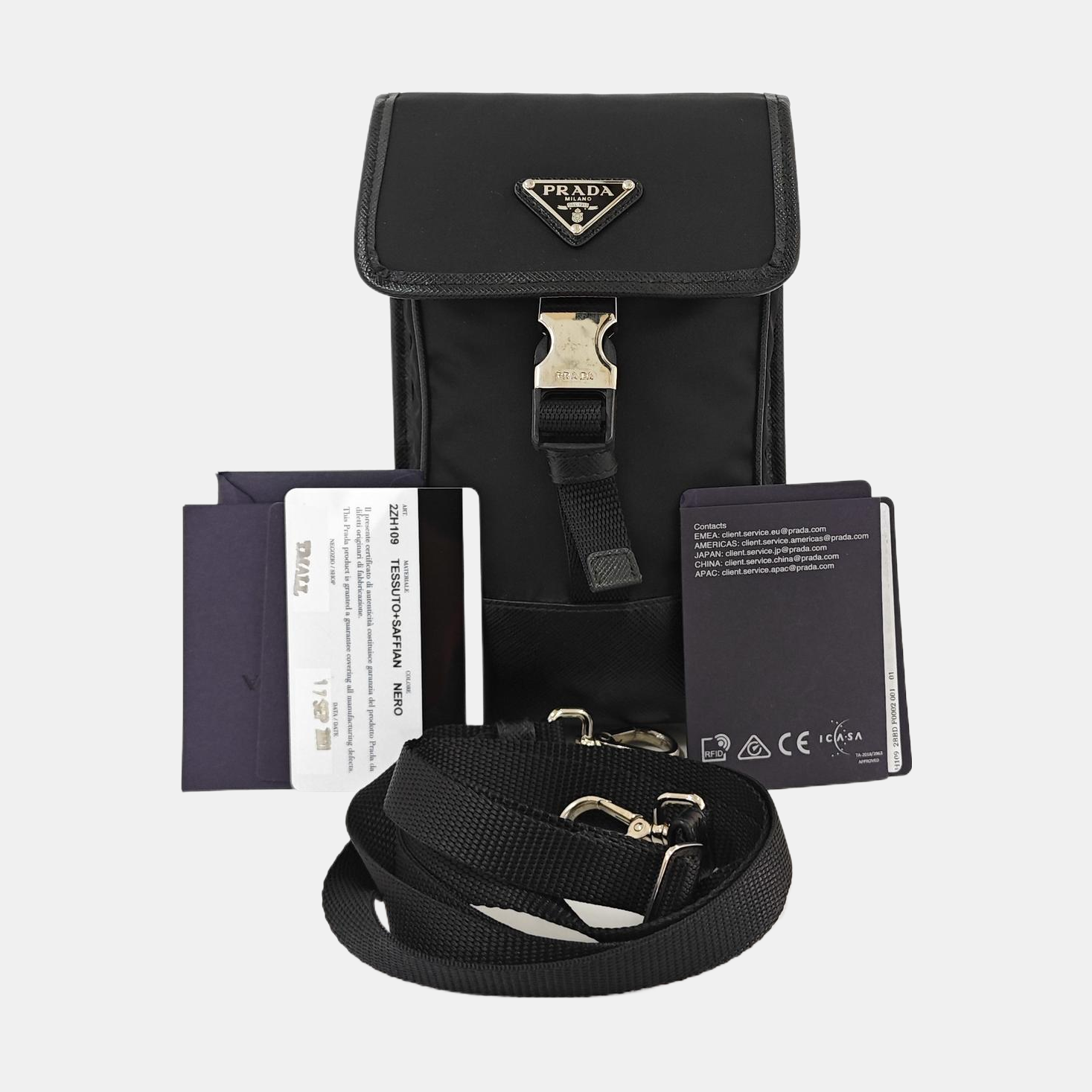 Re-Nylon Nylon Black