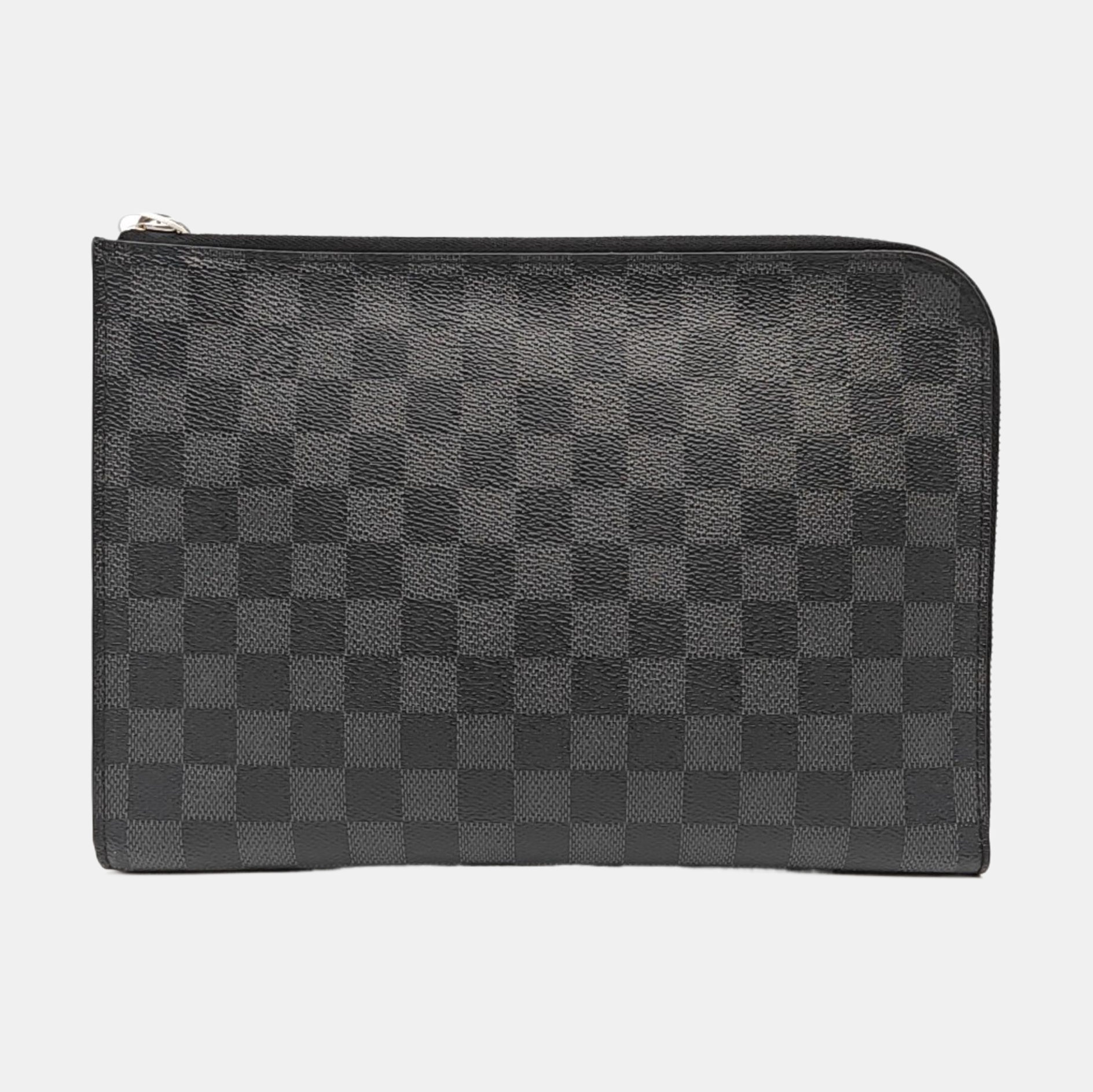 JOUR PM Damier Graphite Coated Canvas Gray