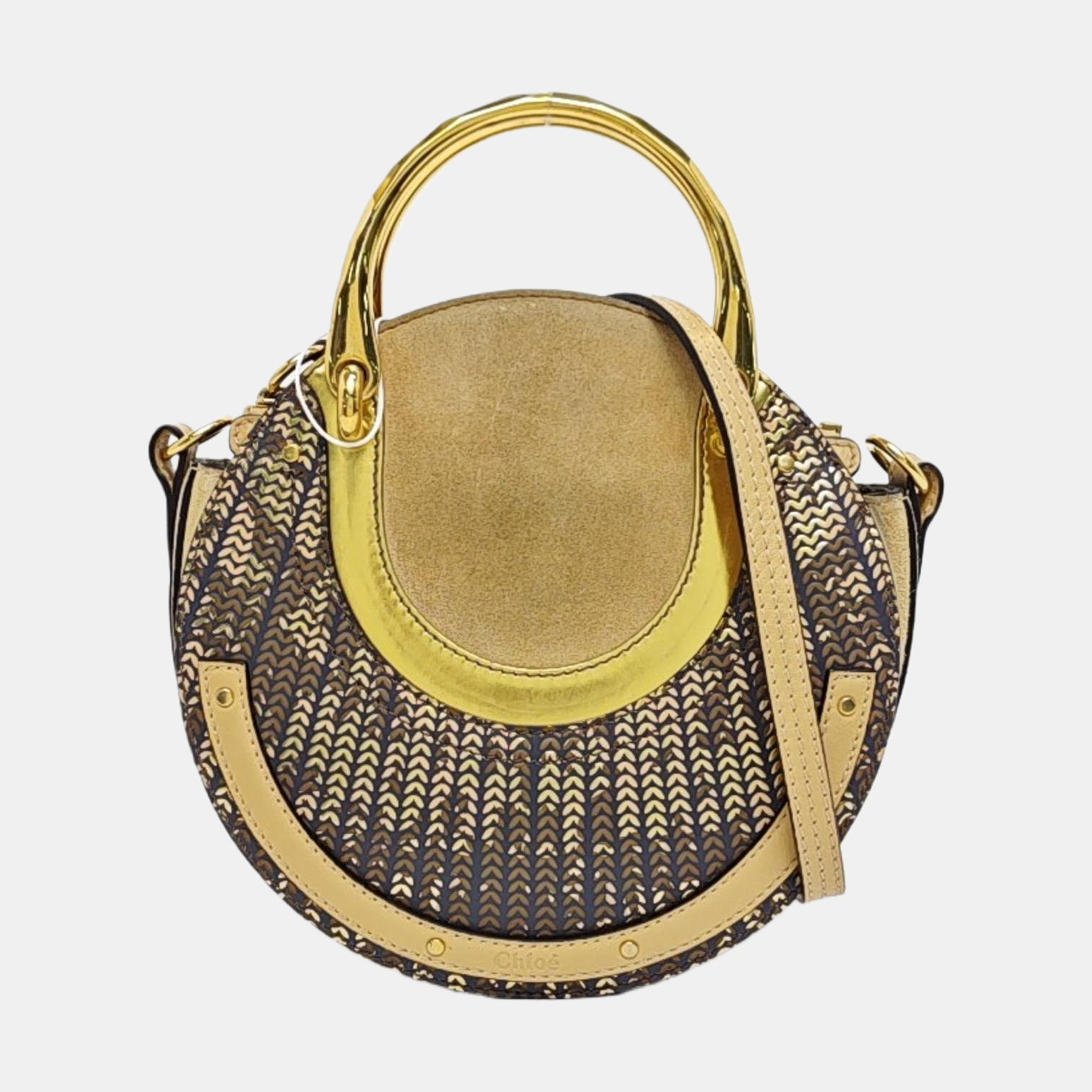 Pixie Small Calfskin Beige