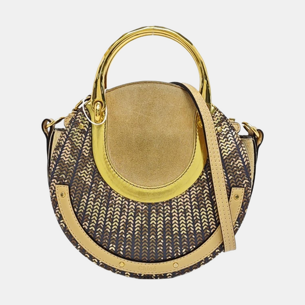 Pixie Small Calfskin Beige