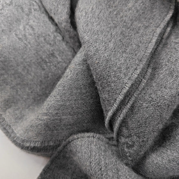 Cashmere Scarf Gray