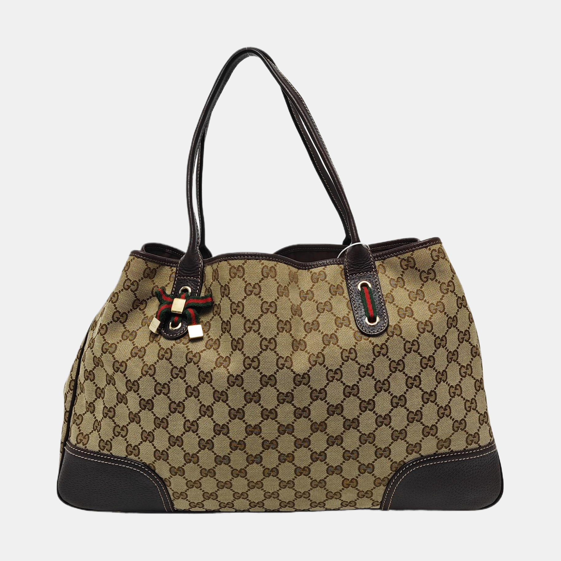 Princy Monogram Canvas Beige