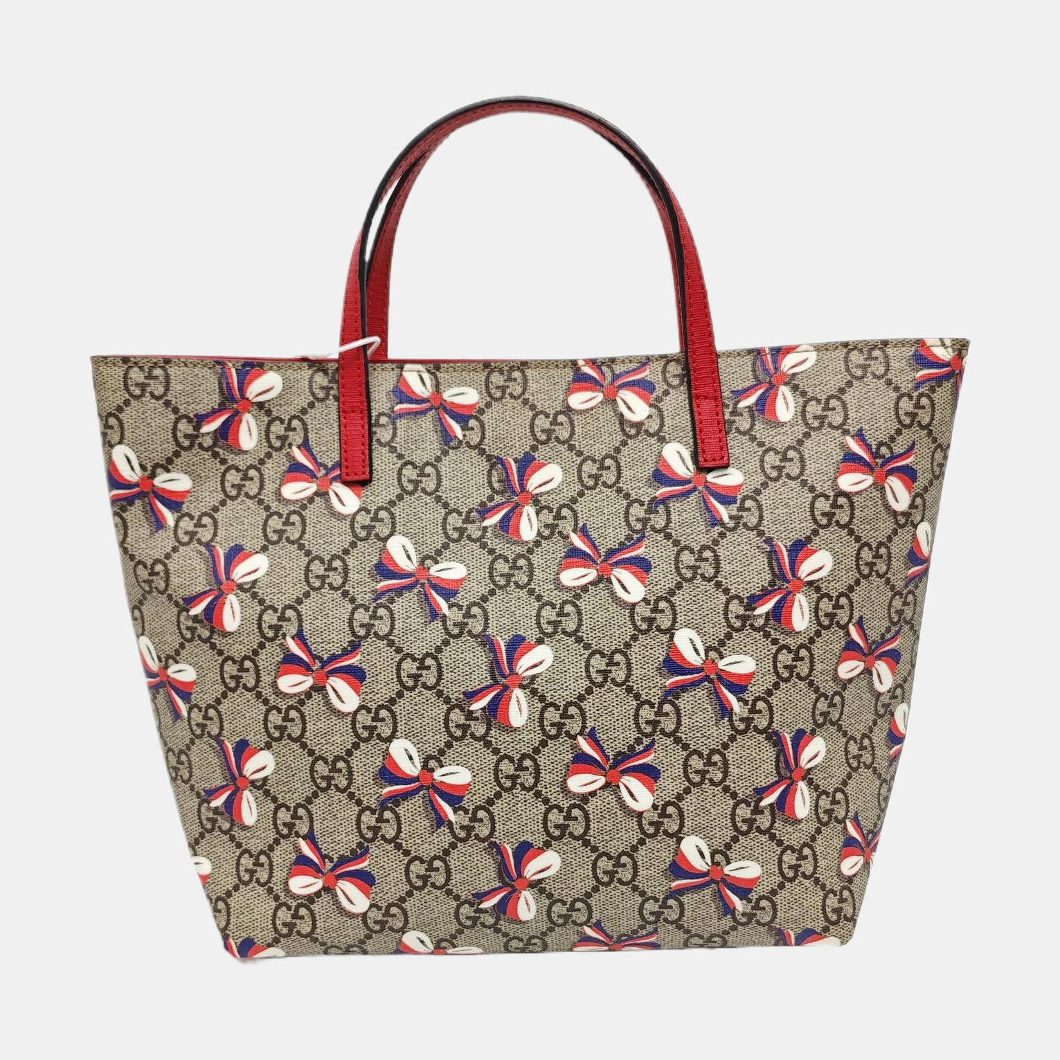Monogram Coated Canvas Beige